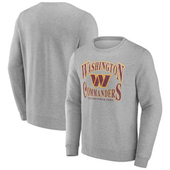 Washington Commanders Playability Pullover Sweatshirt - Gray online