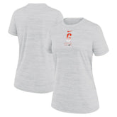 San Francisco Giants Women's City Connect Practice Velocity T-Shirt White