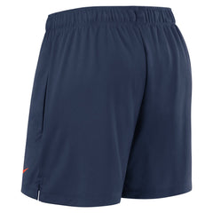 Houston Astros Women's Authentic Collection Knit Shorts Navy