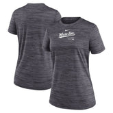 Chicago White Sox Women's Authentic Collection Velocity Performance T-Shirt Black