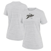Tampa Bay Rays Women's Authentic Collection Velocity Performance T-Shirt White