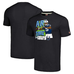 Anthony Richardson Sr. Indianapolis Colts Homage Unisex Caricature Player Tri-Blend T-Shirt - Charcoal on sale