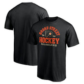Philadelphia Flyers Hometown Collection Broad Street T-Shirt - Black T-shirts