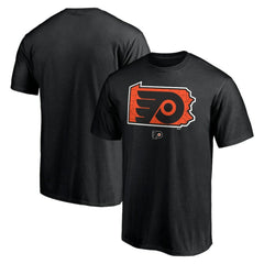 Philadelphia Flyers Hometown Collection State T-Shirt - Black T-shirts