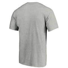 Seattle Kraken Team Lockup T-Shirt - Heather Gray T-shirts