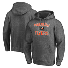Philadelphia Flyers Victory Arch Pullover Hoodie - Charcoal Hoodies