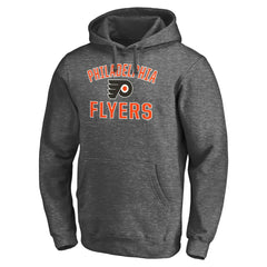 Philadelphia Flyers Victory Arch Pullover Hoodie - Charcoal Hoodies
