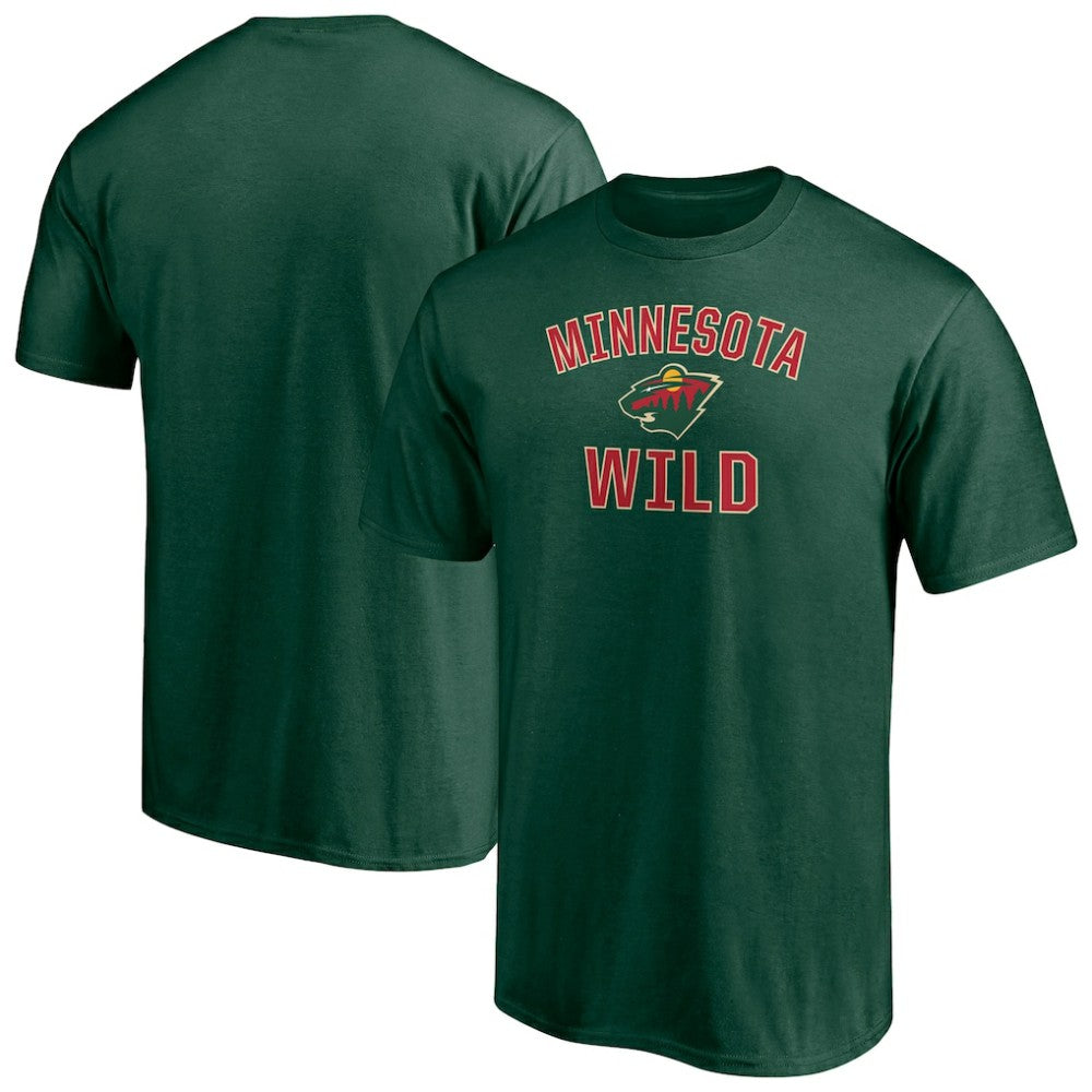 Minnesota Wild Victory Arch T-Shirt - Green T-shirts
