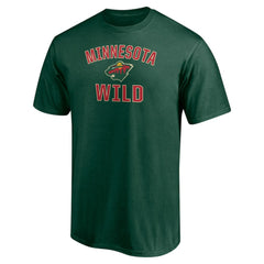 Minnesota Wild Victory Arch T-Shirt - Green T-shirts