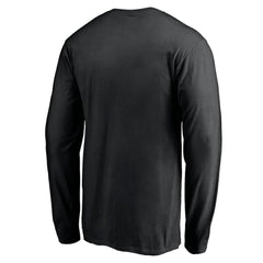 Carolina Hurricanes Victory Arch Long Sleeve T-Shirt - Black T-shirts