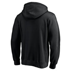 Chicago Blackhawks Victory Arch Pullover Hoodie - Black Hoodies