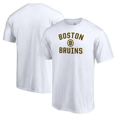 Boston Bruins Victory Arch T-Shirt - White T-shirts