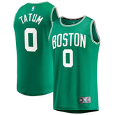 Jayson Tatum Boston Celtics Fast Break Replica Jersey - Icon Edition - Kelly Green outlet
