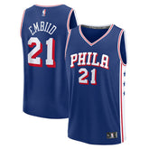 Joel Embiid Philadelphia 76ers Fast Break Replica Jersey - Icon Edition - Royal shop