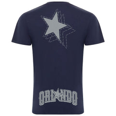 Orlando Magic x JEFRE Sportiqe Unisex 2023/24 City Edition Bingham T-shirt - Heather Navy on sale