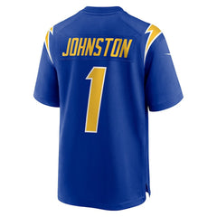 Quentin Johnston Los Angeles Chargers Alternate Game Jersey - Royal discount