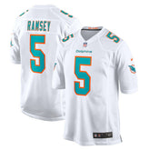 Jalen Ramsey Miami Dolphins Away Game Jersey - White sale