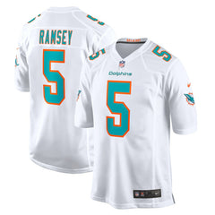Jalen Ramsey Miami Dolphins Away Game Jersey - White sale
