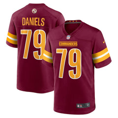 Braeden Daniels Washington Commanders Team Game Jersey - Burgundy discount
