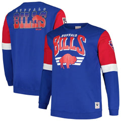 Buffalo Bills Big & Tall Fleece Pullover Sweatshirt - Royal online
