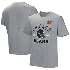 Chicago Bears Tackle Adaptive T-Shirt - Gray discount