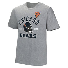 Chicago Bears Tackle Adaptive T-Shirt - Gray discount