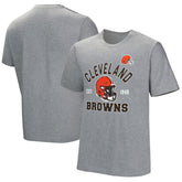 Cleveland Browns Tackle Adaptive T-Shirt - Gray for sale