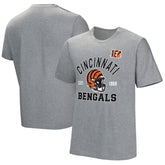 Cincinnati Bengals Tackle Adaptive T-Shirt - Gray for sale