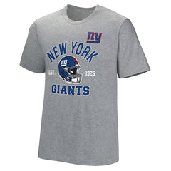 New York Giants Tackle Adaptive T-Shirt - Gray outlet