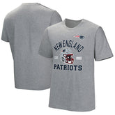 New England Patriots Tackle Adaptive T-Shirt - Gray outlet