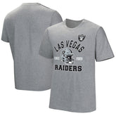 Las Vegas Raiders Tackle Adaptive T-Shirt - Gray on sale