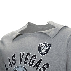 Las Vegas Raiders Tackle Adaptive T-Shirt - Gray on sale