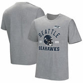 Seattle Seahawks Tackle Adaptive T-Shirt - Gray cheap