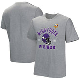 Minnesota Vikings Tackle Adaptive T-Shirt - Gray discount
