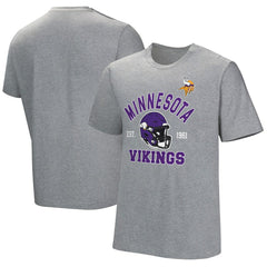 Minnesota Vikings Tackle Adaptive T-Shirt - Gray discount