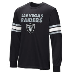 Las Vegas Raiders Hands Off Long Sleeve Adaptive T-Shirt - Black sale