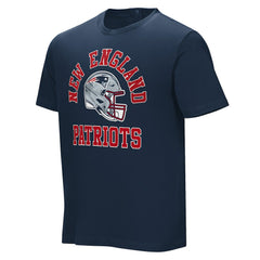 New England Patriots Field Goal Assisted T-Shirt - Navy discount