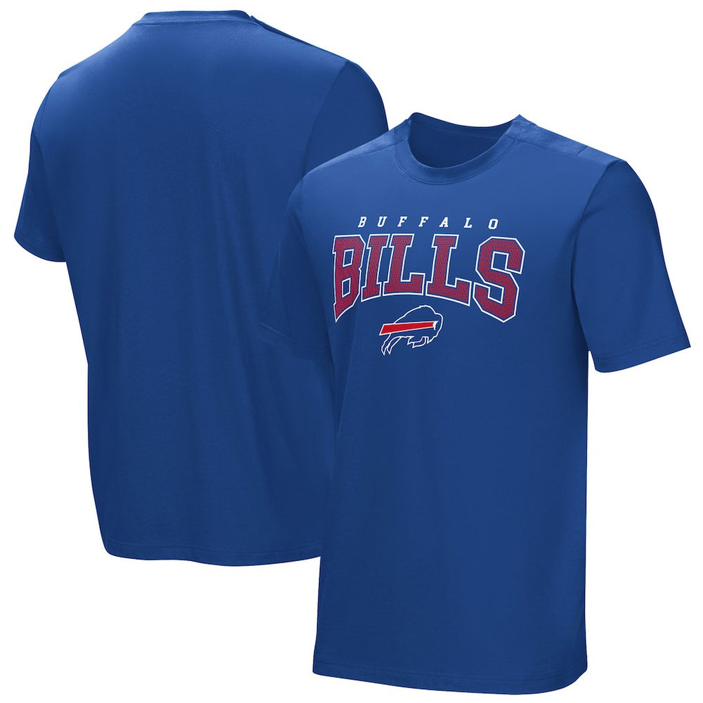 Buffalo Bills Home Team Adaptive T-Shirt - Royal on sale