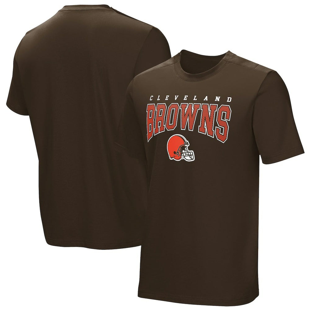 Cleveland Browns Home Team Adaptive T-Shirt - Brown discount