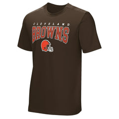 Cleveland Browns Home Team Adaptive T-Shirt - Brown discount