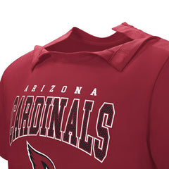Arizona Cardinals Home Team Adaptive T-Shirt - Cardinal on sale