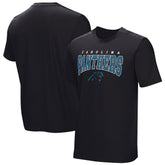 Carolina Panthers Home Team Adaptive T-Shirt - Black on sale