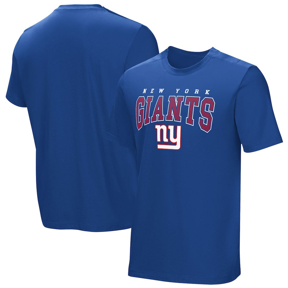 New York Giants Home Team Adaptive T-Shirt - Royal discount