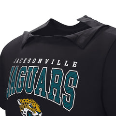 Jacksonville Jaguars Home Team Adaptive T-Shirt - Black cheap