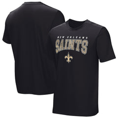 New Orleans Saints Home Team Adaptive T-Shirt - Black discount