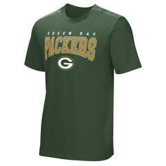 Green Bay Packers Home Team Adaptive T-Shirt - Green on sale