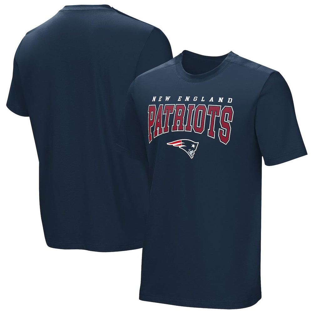 New England Patriots Home Team Adaptive T-Shirt - Navy sale