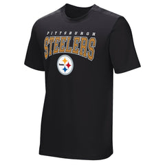 Pittsburgh Steelers Home Team Adaptive T-Shirt - Black for sale