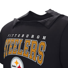 Pittsburgh Steelers Home Team Adaptive T-Shirt - Black for sale
