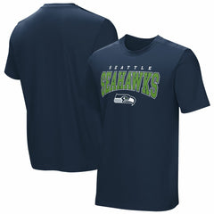 Seattle Seahawks Home Team Adaptive T-Shirt - Navy for sale